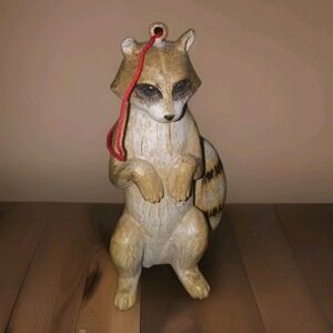 Raccoon Hanging Christmas Tree Ornament‎ - Camping Nature Animals